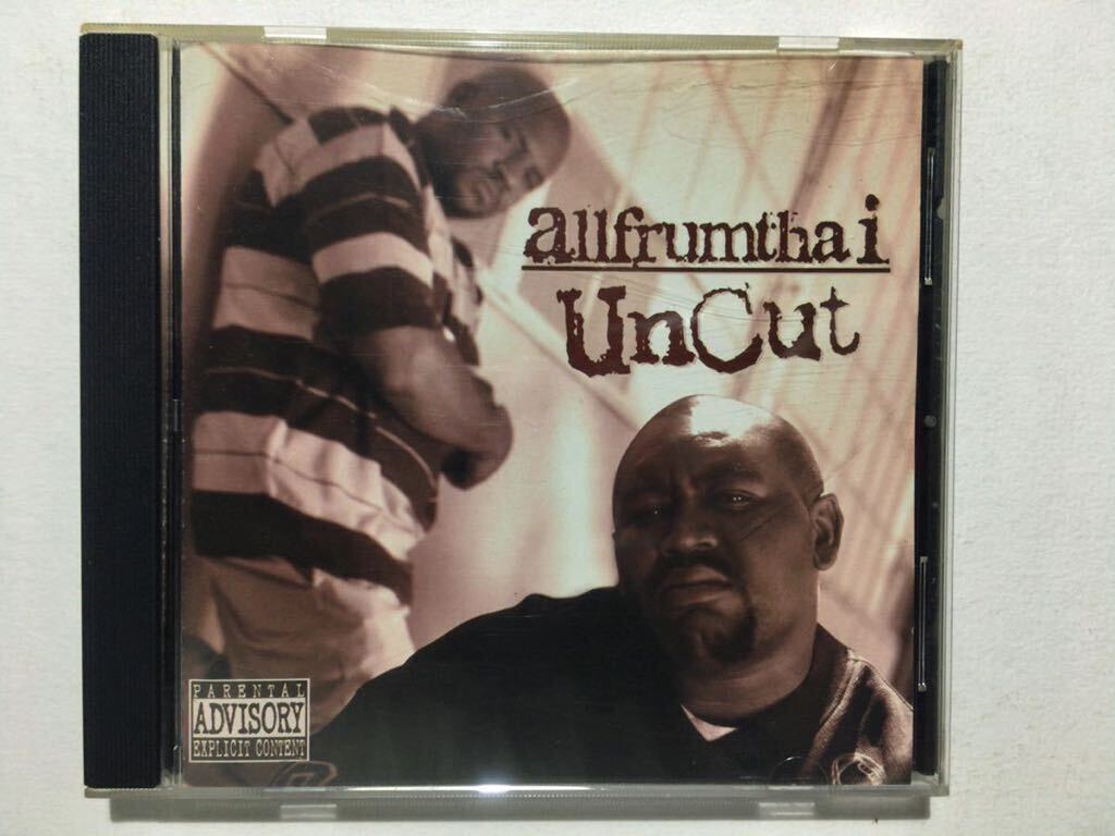 Allfrumtha I - Uncut 2001 G-Funk G-Rap_画像1