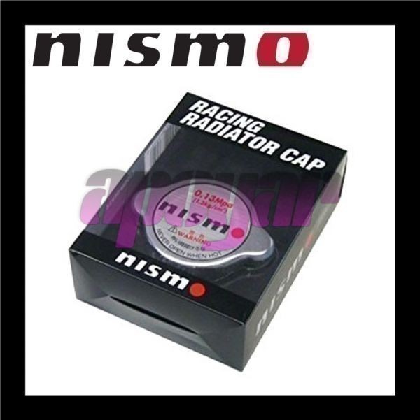 21430-RS013 NISMO(ニスモ) レーシングラジエターキャップ サニー B12/B13/B14/B15 1985/9 ～ 追跡有り発送_画像3