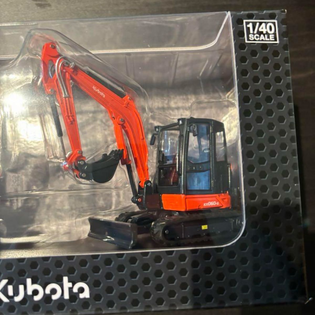 クボタkubota  建機　フィギア　模型　ミニバックホー