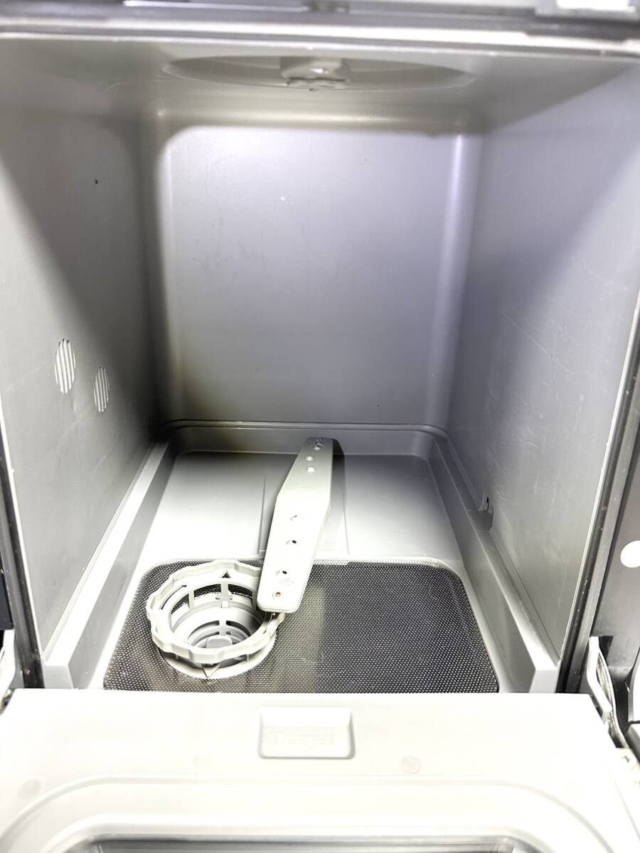 ☆2023年製 良品 THANKO サンコー 超小型 食器洗い乾燥機 TK-MDW22B マットブラック ラクア ミニ mini タンク式食洗機_画像3