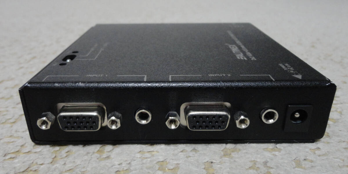 [USED]ALTINEX 2×2VGA 3.5mmAudio SWITHCER(VGA selector )