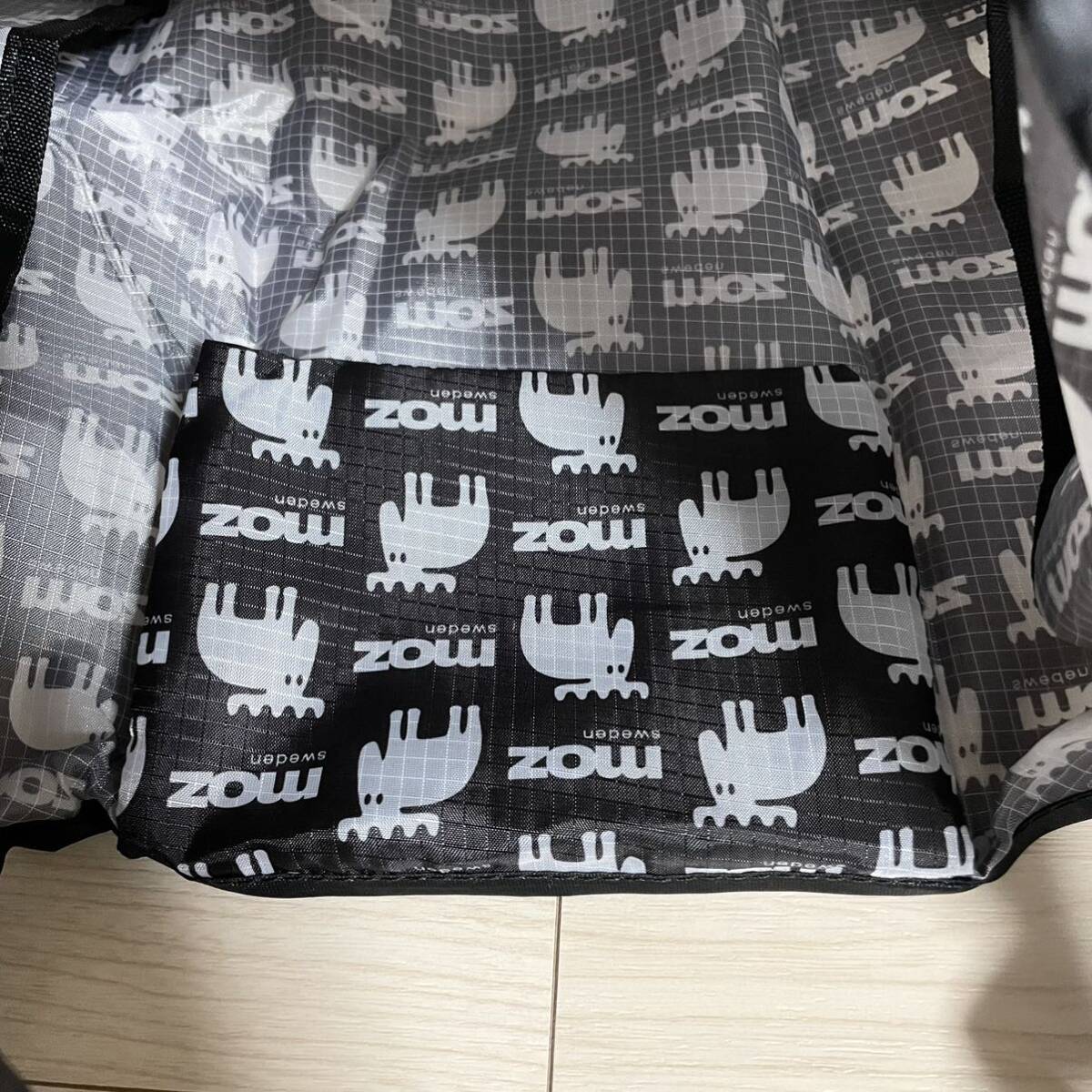 2 шт. комплект MOZ эко-сумка новый товар не использовался 