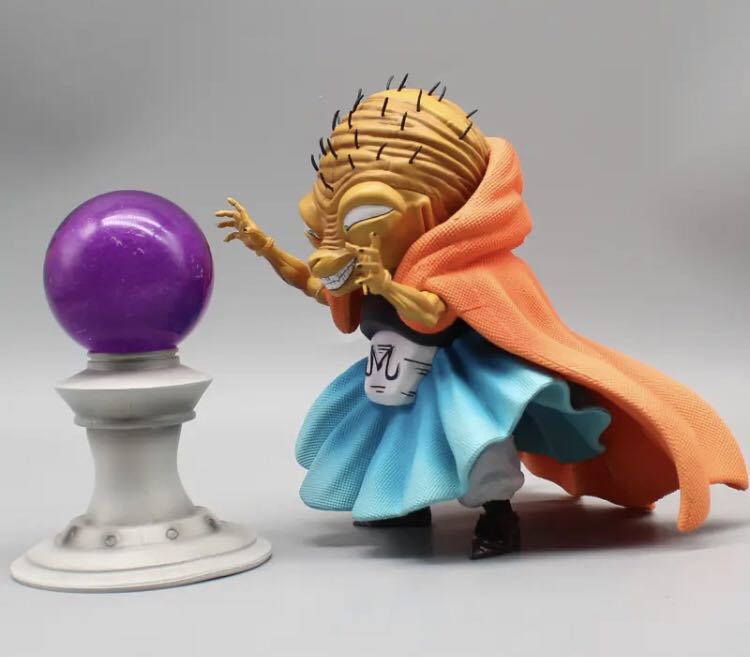 ドラゴンボール　魔導師バビディー　16cm PVC製フィギュア　レア　新品未使用　海外限定　希少　箱付き_画像1