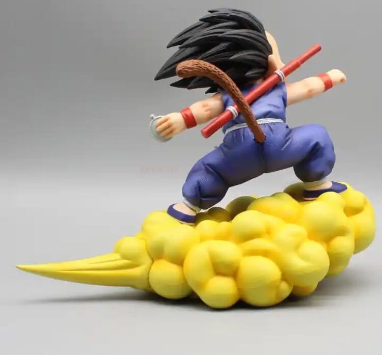 ドラゴンボール　孫悟空　幼少期　筋斗雲ドラゴンレーダーver. 　20cm フィギュア　レア　新品未使用　海外限定　希少_画像4