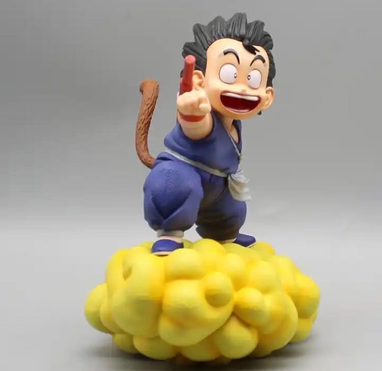 ドラゴンボール　孫悟空　幼少期　筋斗雲ドラゴンレーダーver. 　20cm フィギュア　レア　新品未使用　海外限定　希少_画像2