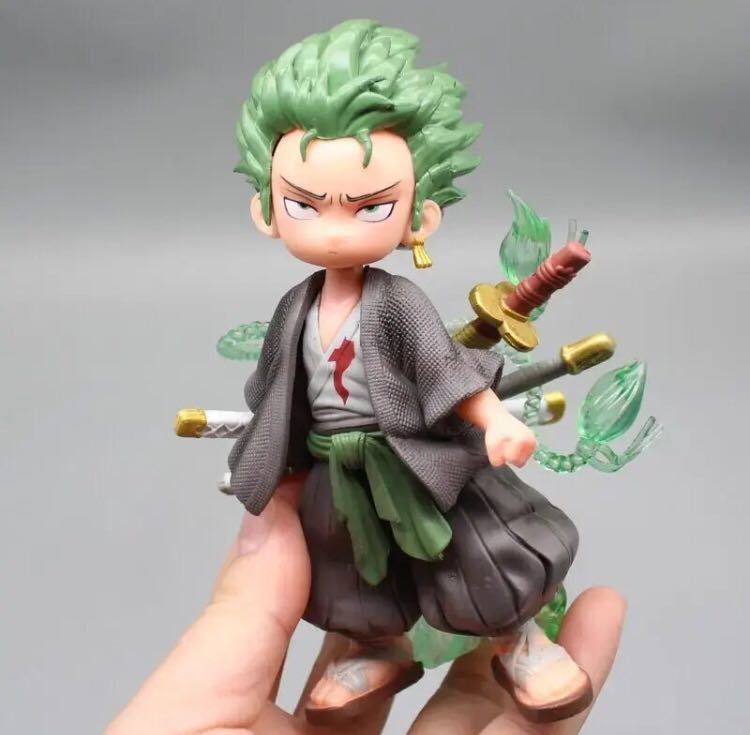 ONE PIECE ロロノア・ゾロ　幼少期ver. 　15cm フィギュア　レア　新品未使用　海外限定　希少_画像6