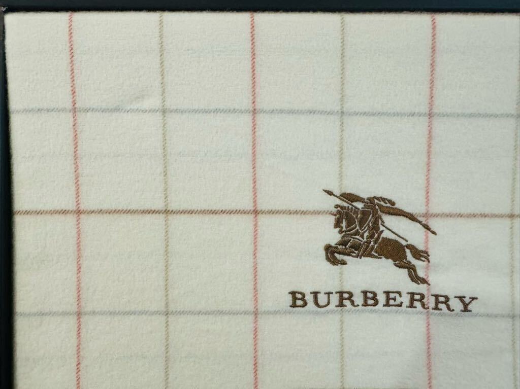 【未使用】BURBERRY バーバリー ソフトコットンシーツ 約140×240cm 綿100% ベージュ _画像2