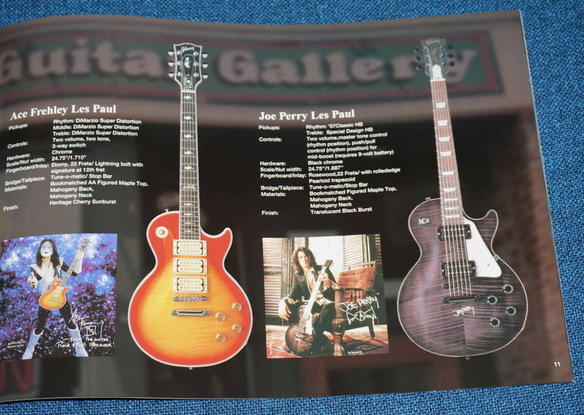 Gibson USA　カタログ　2000年7月_画像2