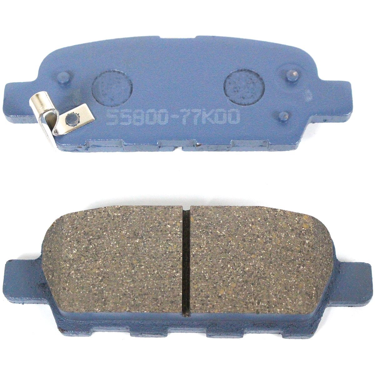 [ new goods immediate payment ] Fuga Y51 HY51 KY51 KNY51 4WD rear brake pad left right 4 pieces set NAO material 55800-77K00 44060-8H385 disk pad 