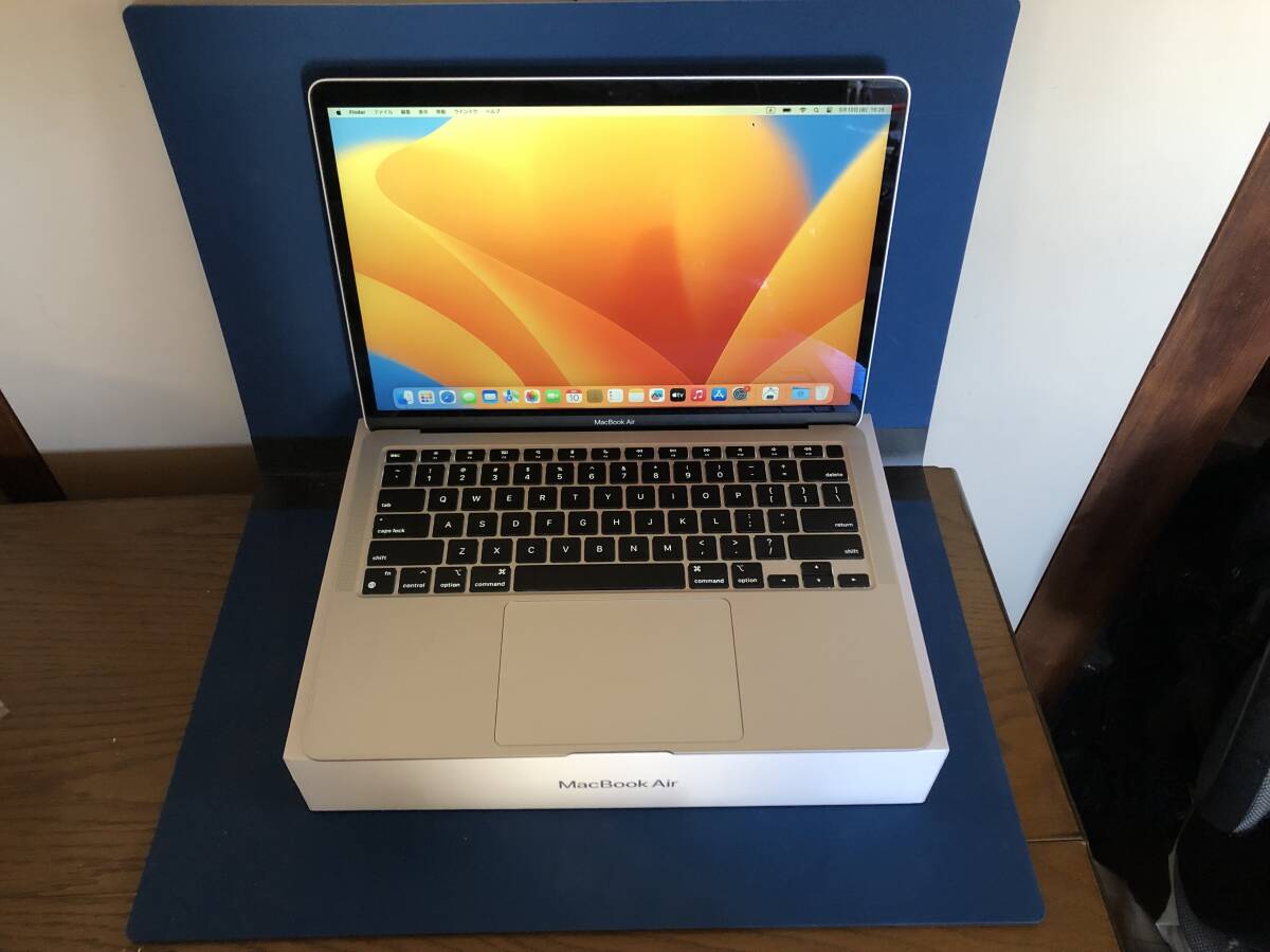 Apple MacBook Air Apple MacBook 13 дюймовый M1 chip 8GB 256GB 2020 год US клавиатура 