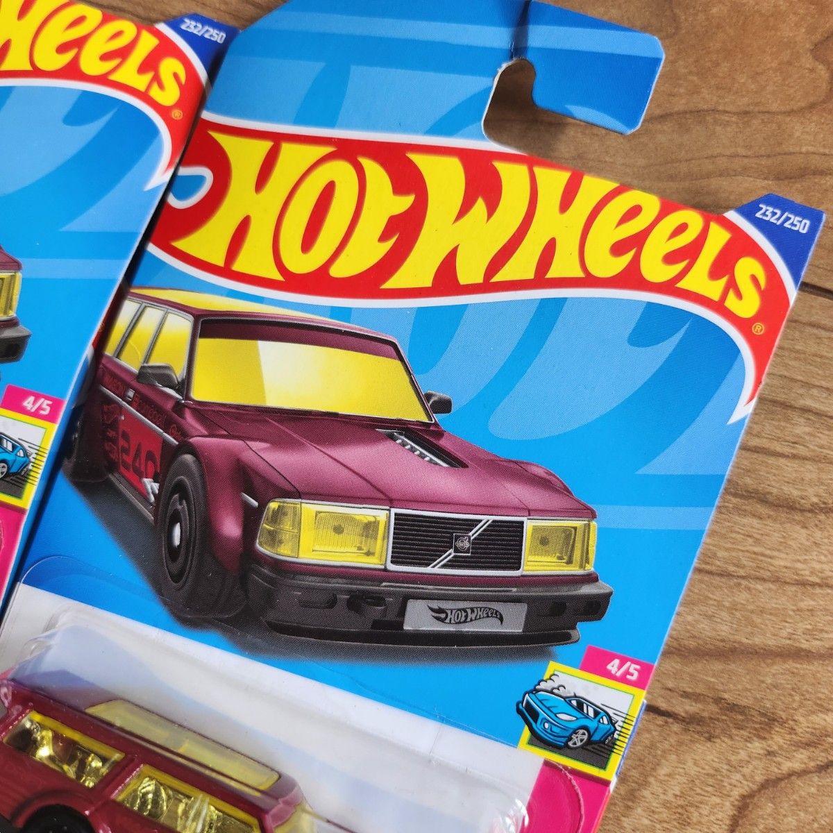 未開封　HOTWHEELS ホットウィール VOLVO 240 DRIFT WAGON　×6　まとめ売り　ドリフトワゴン