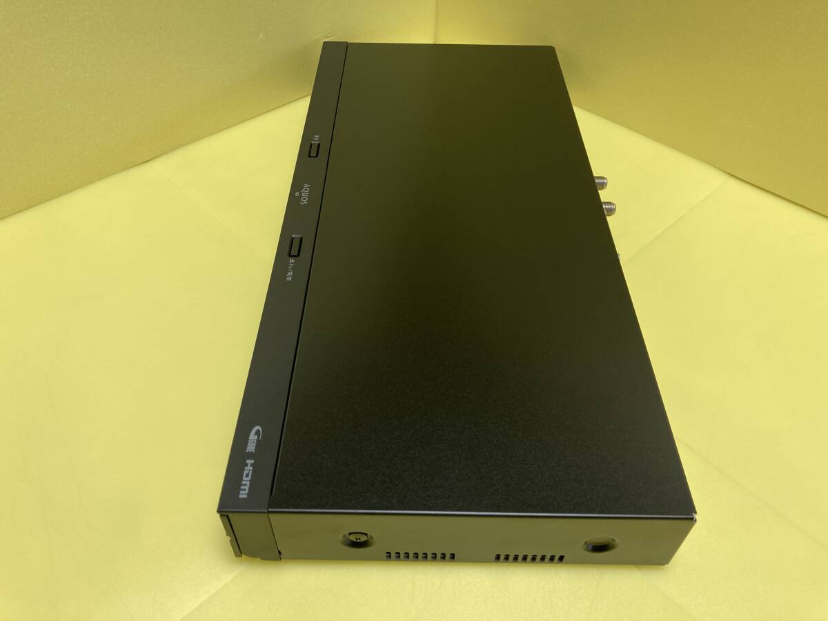 SHARP シャープ BDレコーダー BD-NW1200 2番組同時録画 HDDは交換新古品1TB(使用時間0h/4回) 整備済完全動作品(1ヶ月保証) 比較的美品の画像5