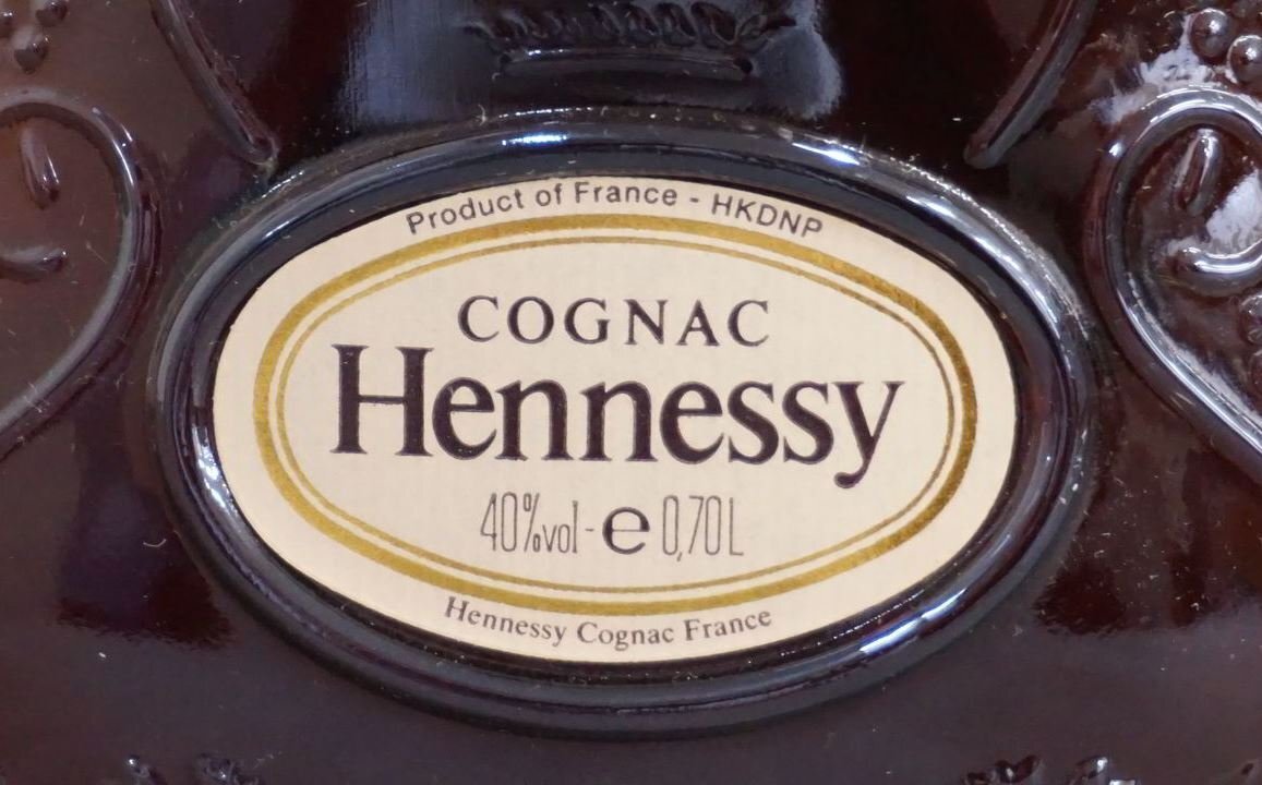 1円～【古酒未開栓】コニャック ヘネシー XO 金キャップ 700ml HENNESSY ブランデー_画像4