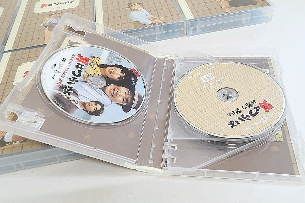 1円スタート ★ 邦画DVD 男はつらいよ 全50作 DVDボックス 鑑賞ガイドブック付 [4988105078604]_画像8