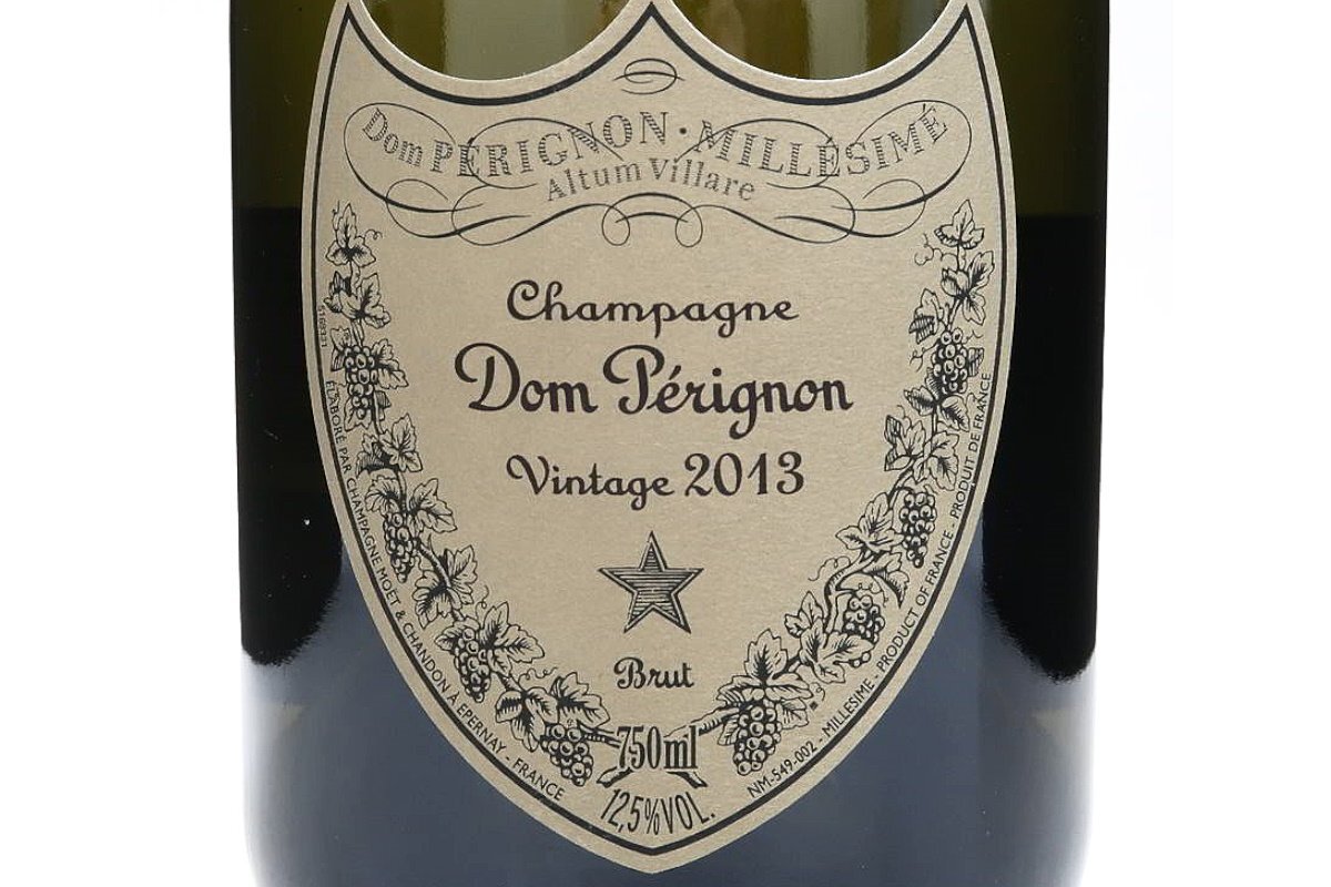 1円～ 【ヴィンテージシャンパン】 2013 Dom Perignon Brut / ドン・ペリニヨン ブリュット_画像2