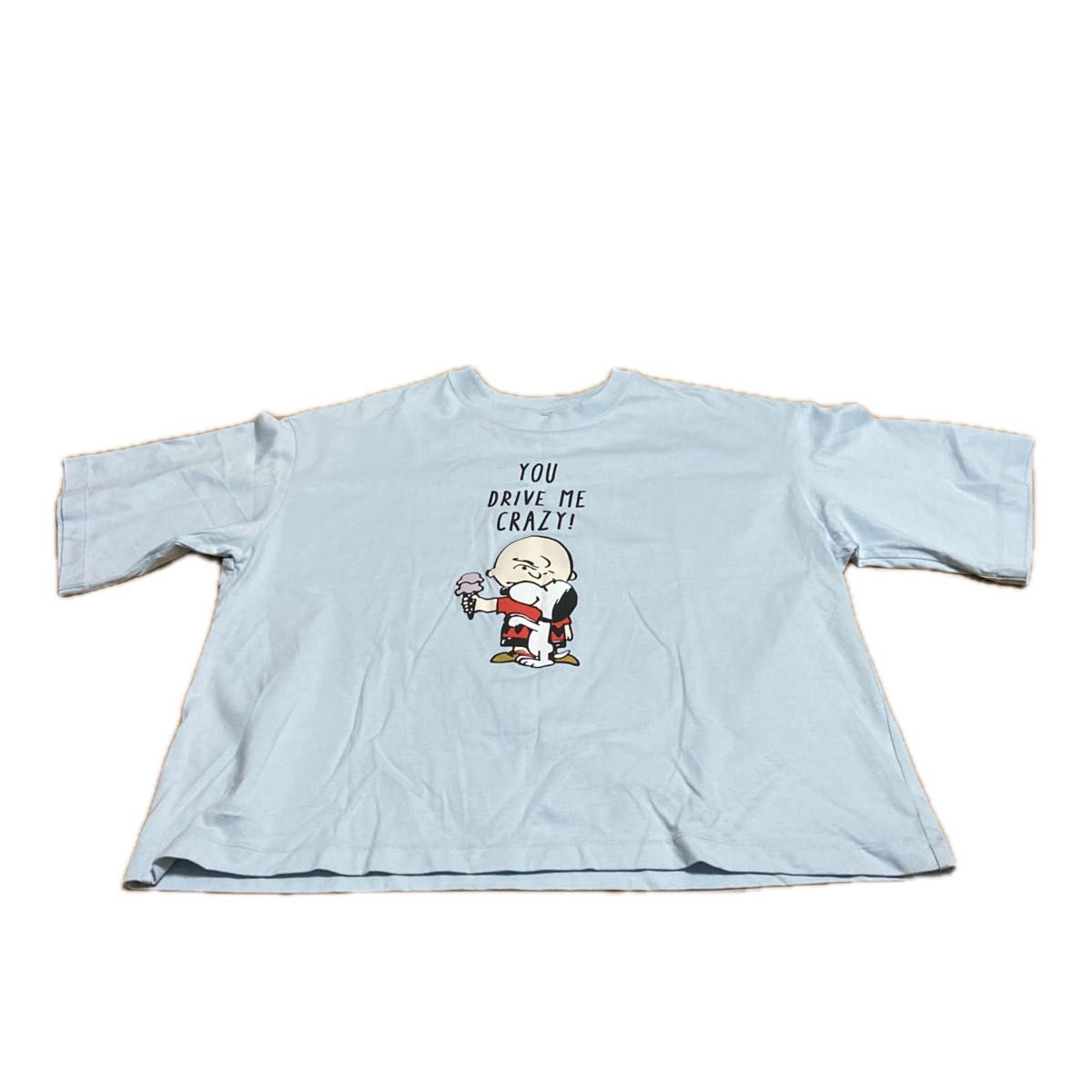 未使用！ユニクロ　UNIQLO  Tシャツ　XL ブルー　SNOOPY  スヌーピー　UT