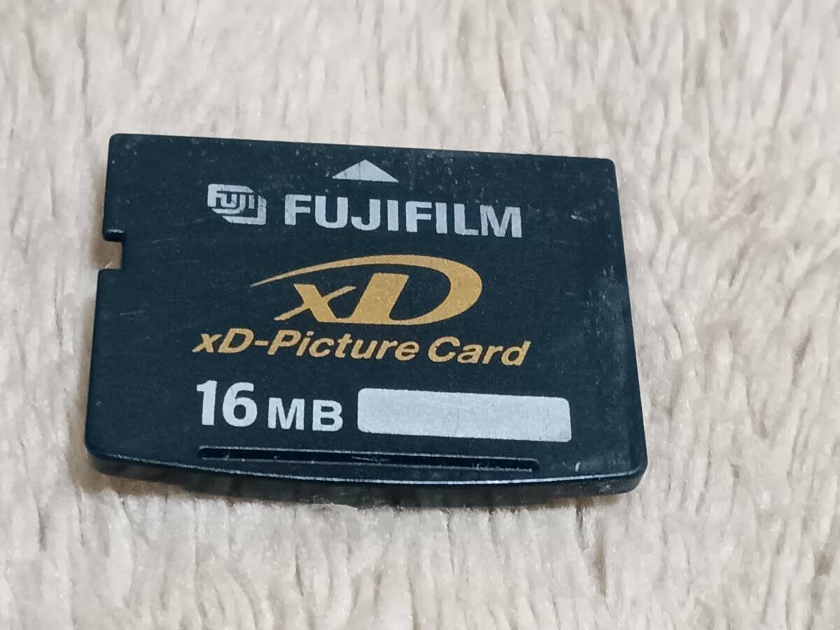 FUJIFILM ｘDピクチャーカード 3枚セット 中古の画像3