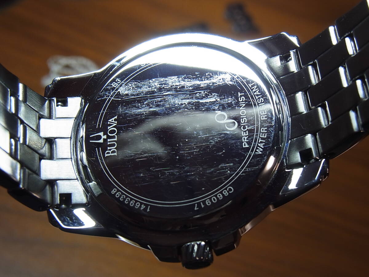激安！特価品 ブローバ BULOVA プレシジョニスト スイープ運針 クォーツ ブローバ