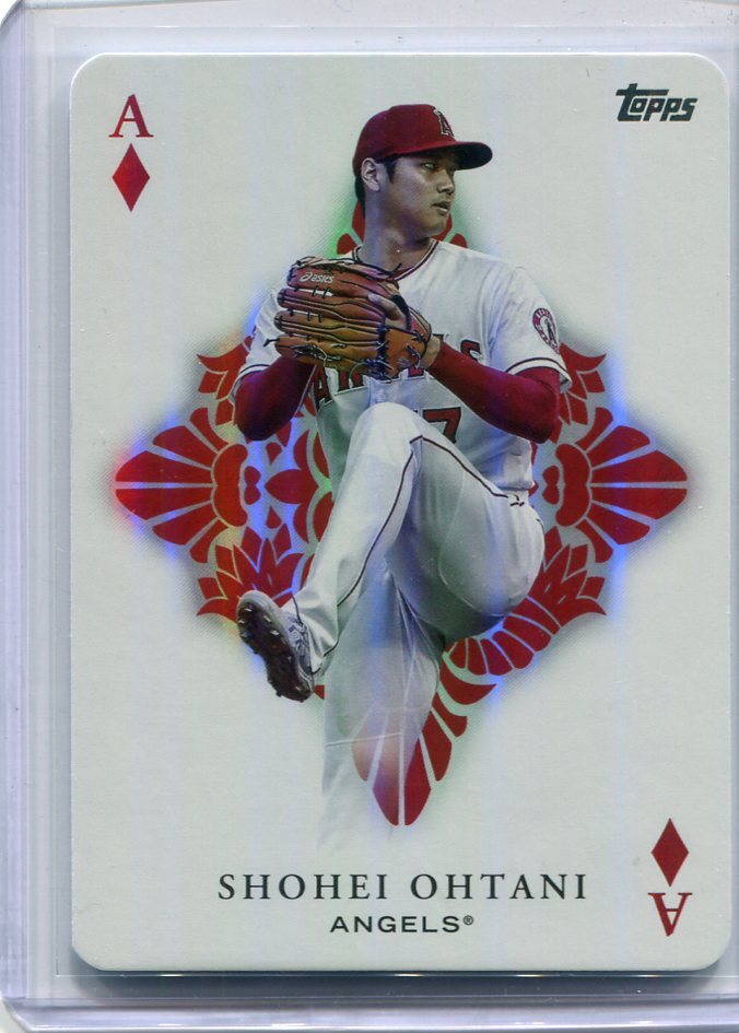 2023 Topps Series 1 All Aces AA-11 Shohei Ohtani インサート カード 大谷翔平_画像1