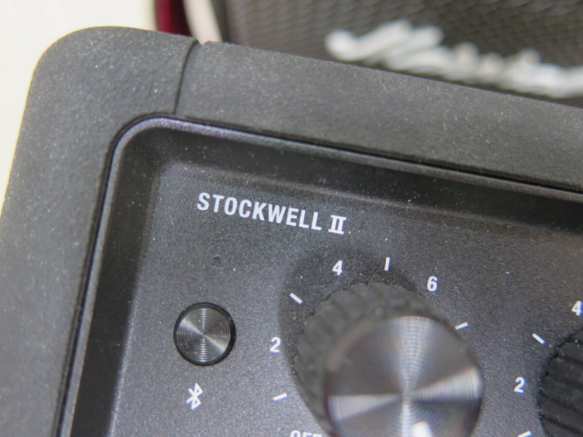 1円～△●ジャンク Marshall マーシャル STOCKWELLⅡ Bluetoothスピーカー まとめて 計2点の画像4