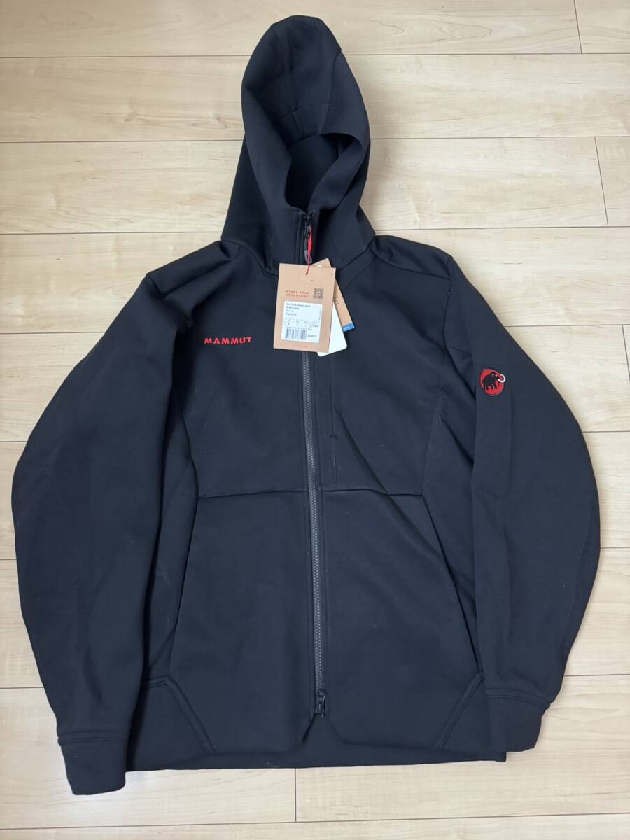 MAMMUT Dyno 2.0 ML Hooded Jacket AF Men Classic マムート ダイノ 2.0 ミッドレイヤー フーディー アジアンフィット EURO M(JAPAN L)