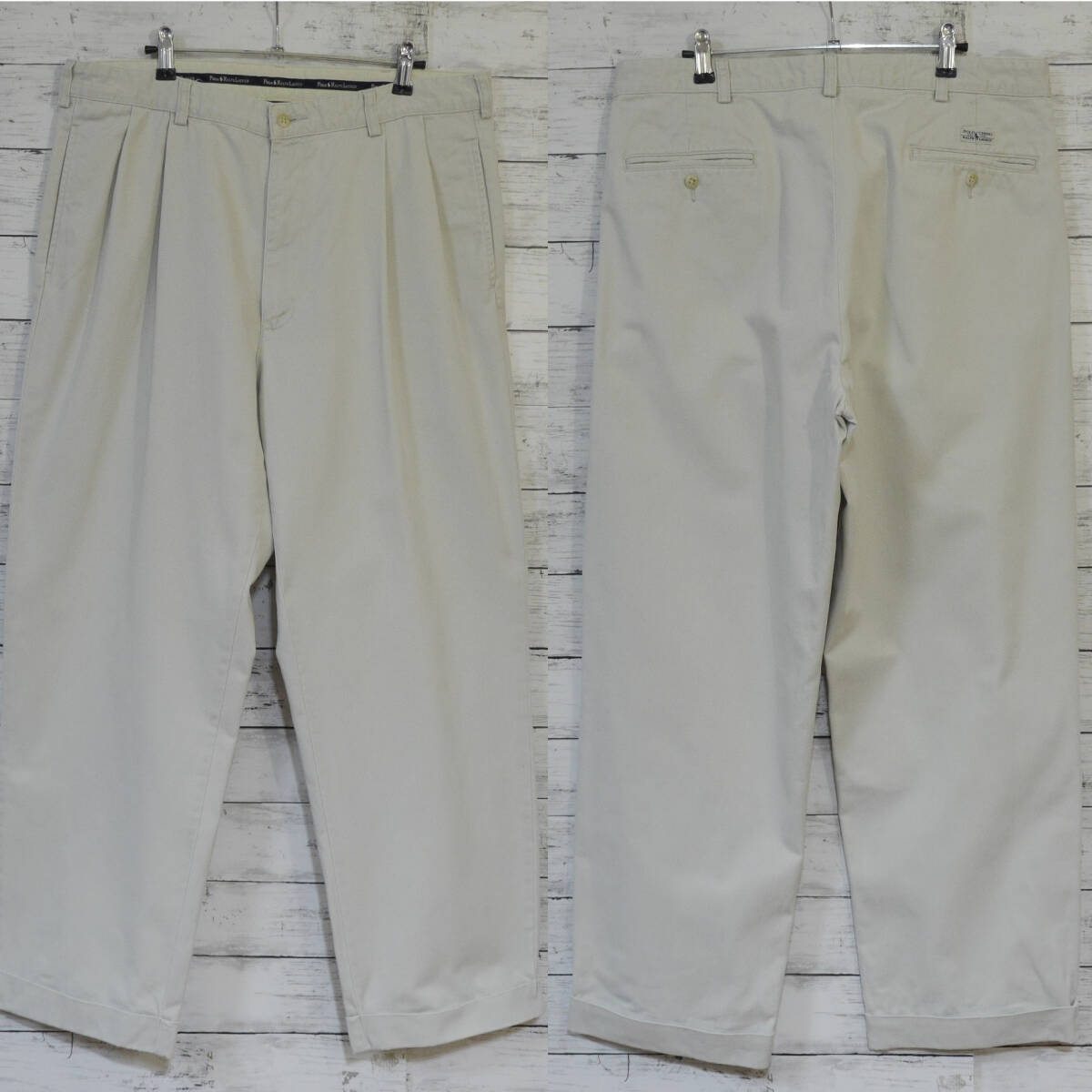 Polo Ralph Lauren ポロラルフローレン W36 L30 ライトベージュ Polo Ralph Lauren ポロラルフローレン W36 L30 ライトベージュ