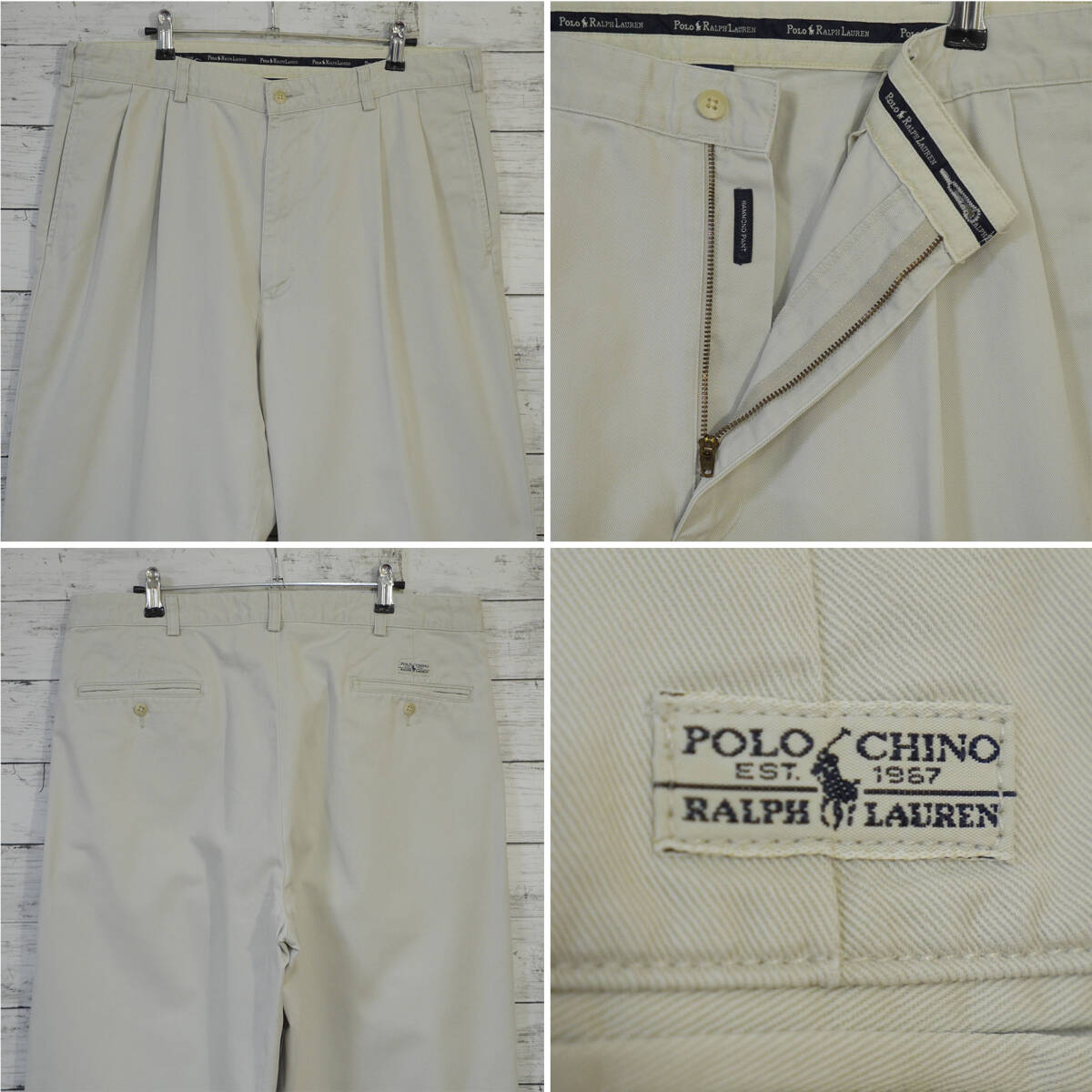 Polo Ralph Lauren ポロラルフローレン W36 L30 ライトベージュ Polo Ralph Lauren ポロラルフローレン W36 L30 ライトベージュ