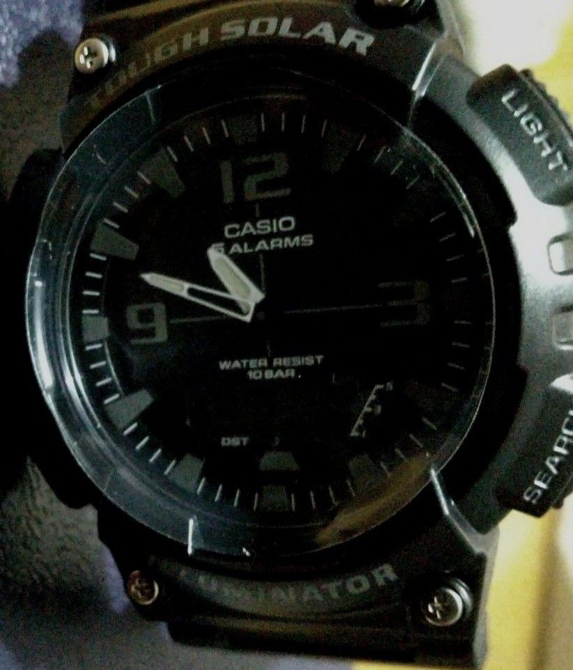 新品 CASIO ソーラー 腕時計 10気圧防水 レディース腕時計