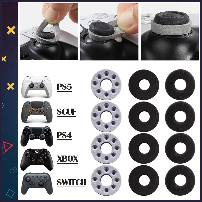 ☆ エイムリング 48個 SCUF PS4 PS5 XBOX Switch 無料匿名発送☆_画像2