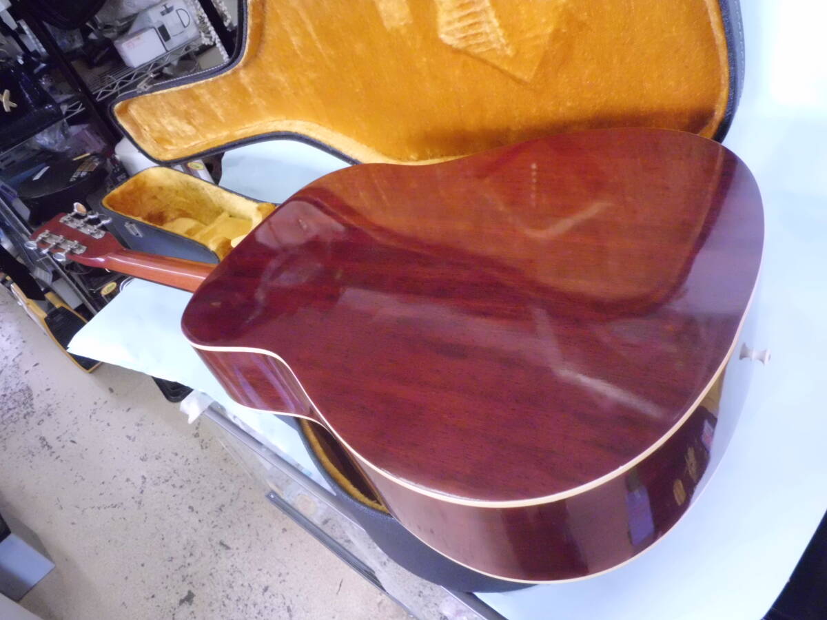 売切り　超美品　スズキ　F130F　ギター　ハードケース付き_画像6
