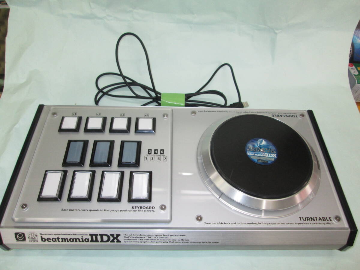 希少★中古良品★KONAMI コナミ beatmania IIDX 専用コントローラー BF001 プレミアムモデル ビートマニア_画像1