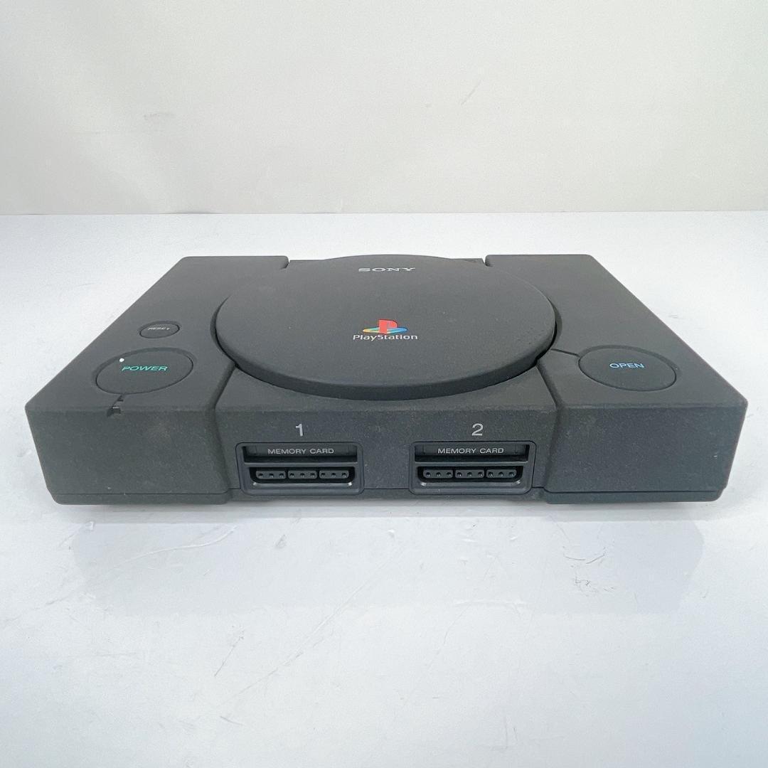 [ super rare ][ rare ]PS1 body DTL-H3000 development machine black stereo 