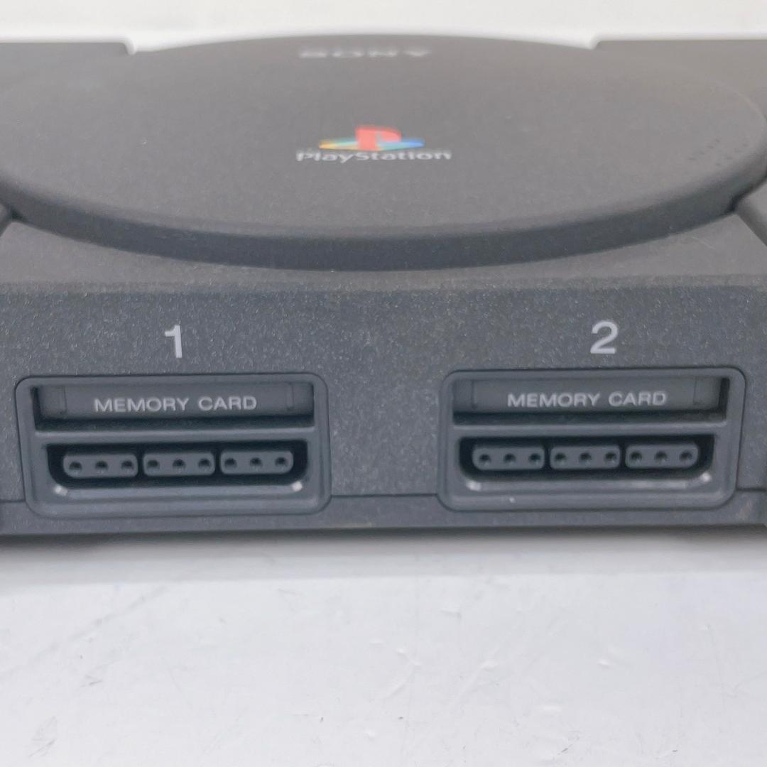 [ super rare ][ rare ]PS1 body DTL-H3000 development machine black stereo 