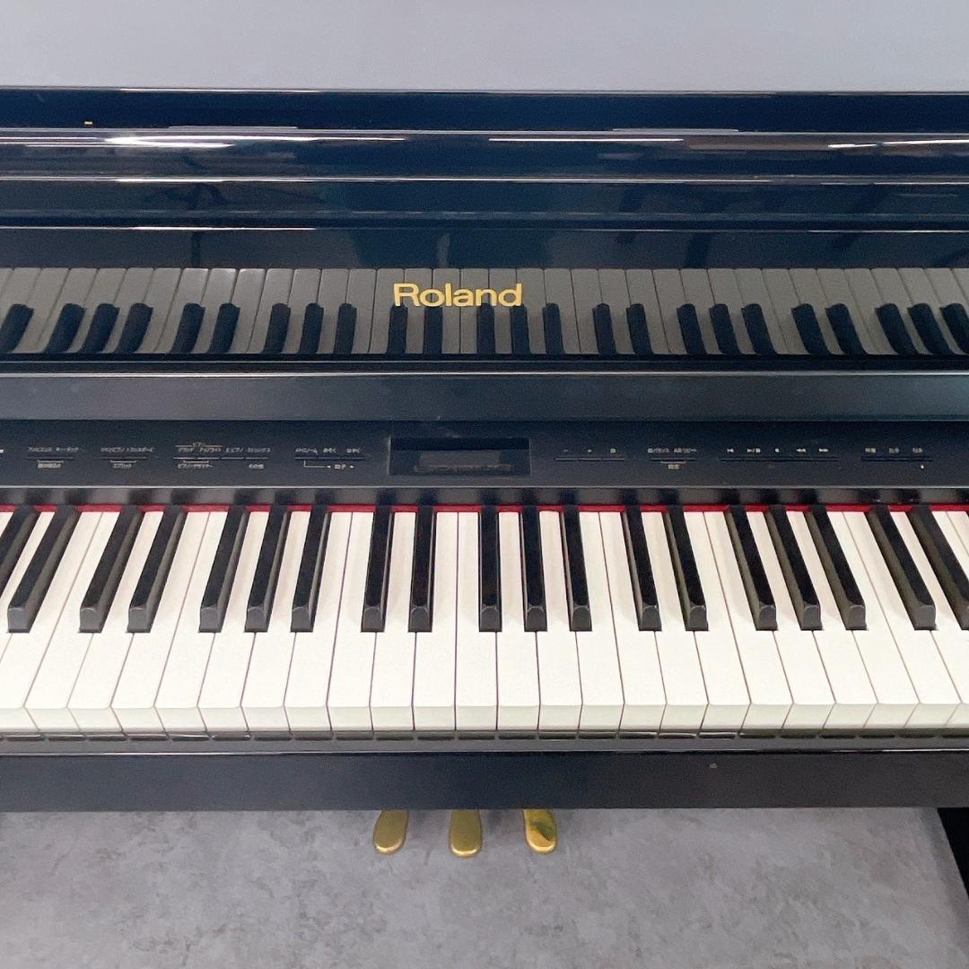 Roland 電子ピアノ 最上位モデル【HP508-PE】14年製 88鍵_画像4
