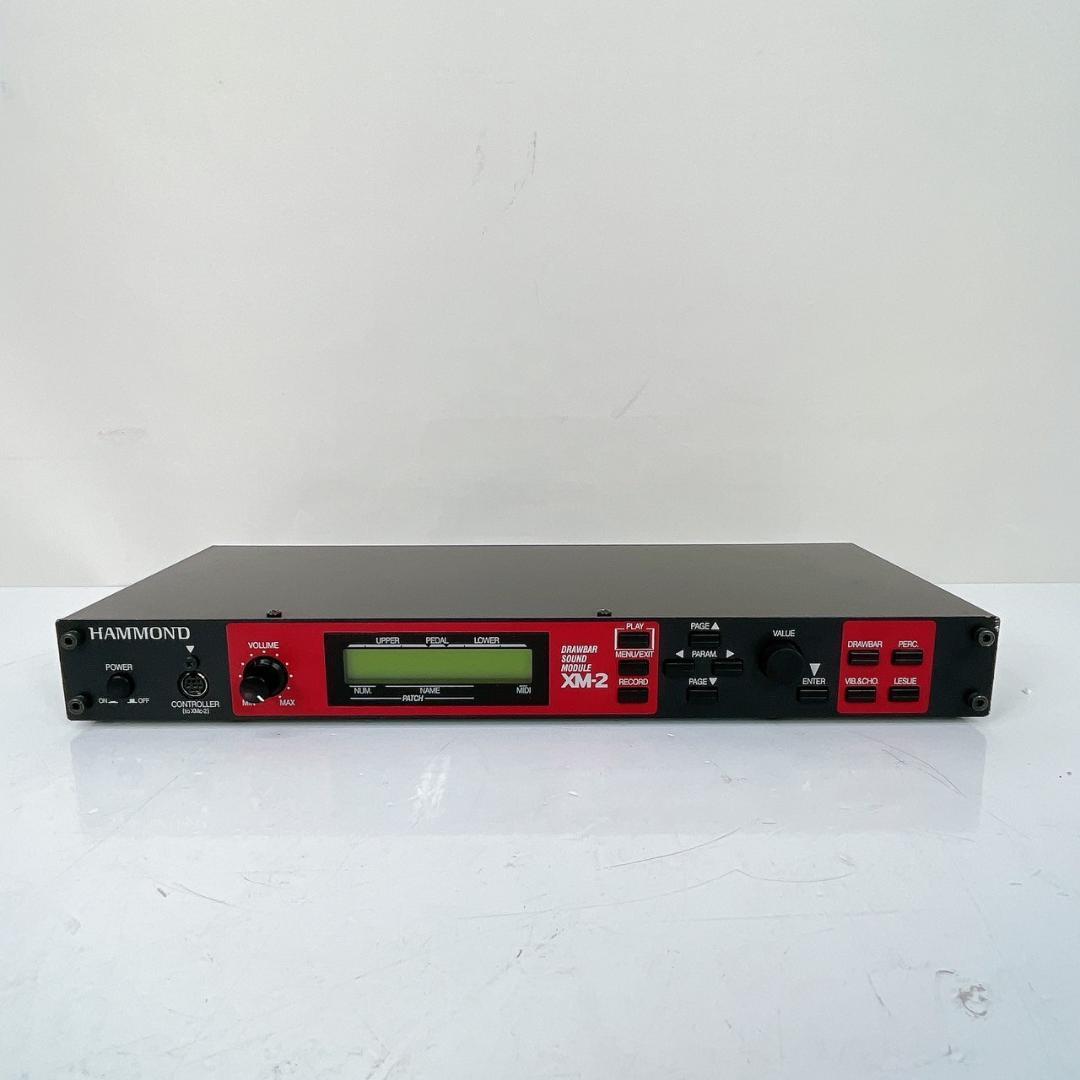 [ instructions equipped ]HAMMOND sound module XM-2 controller XMc-2