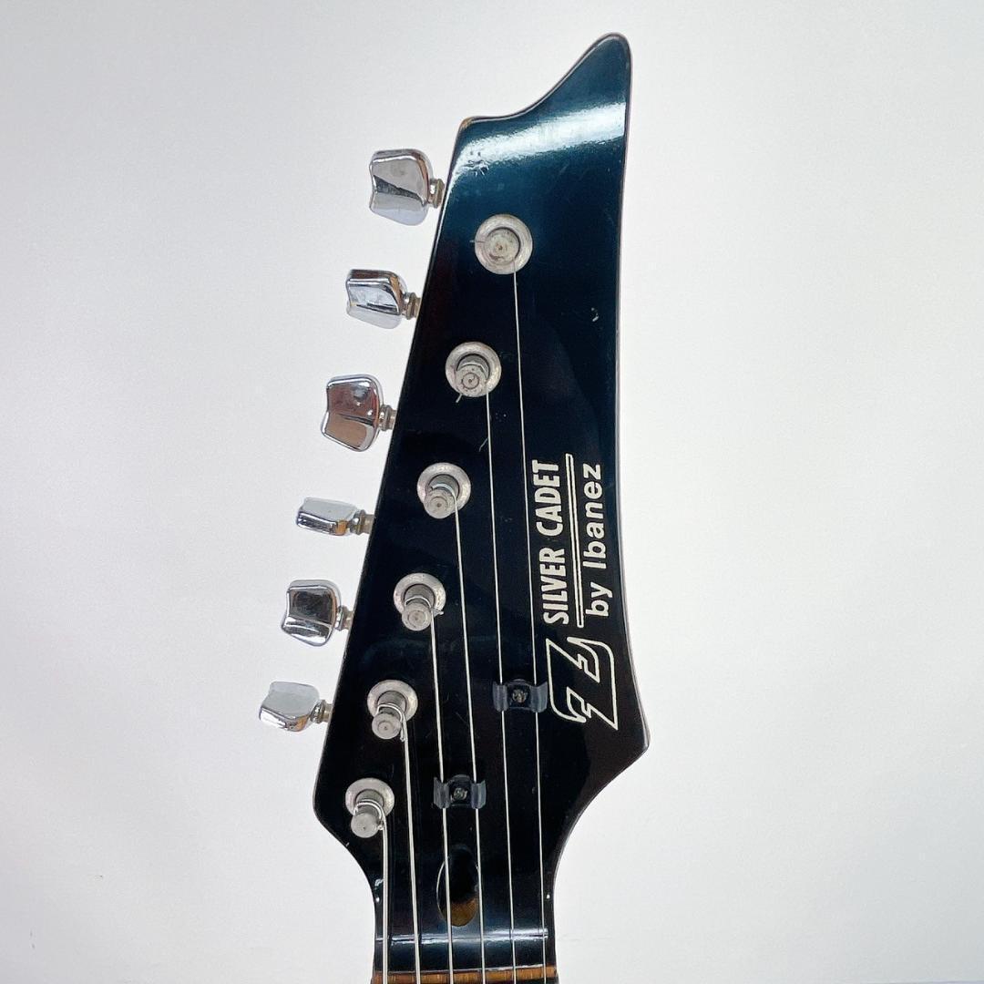 Yahoo!オークション - 美品 ibanez SILVER CADET エレキギター Yahoo!オークション - 美品 ibanez SILVER CADET エレキギター
