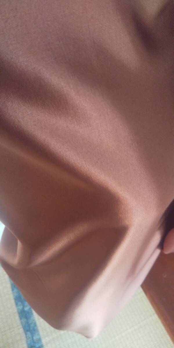  silk satin ( light brown group ) width 130cm...250cm thick cloth prompt decision Y1000