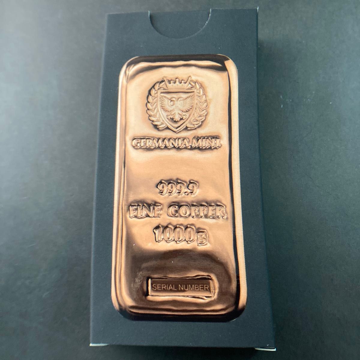 純銅バー1キロ ゲルマニアミント社 インゴット 延べ棒 Cu 純銅バー1キロ ゲルマニアミント社 インゴット 延べ棒 Cu|Yahoo