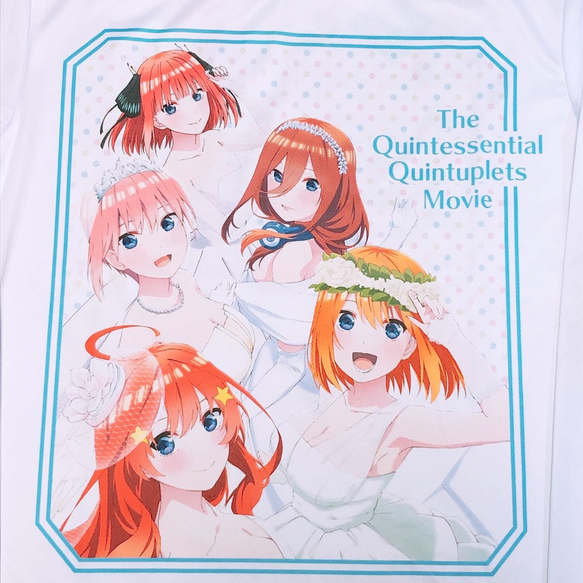 難あり！ 五等分の花嫁 長袖 ロング Tシャツ Lサイズ ドライメッシュ ジム ランニング ルームウエア 部屋着 アミューズメント