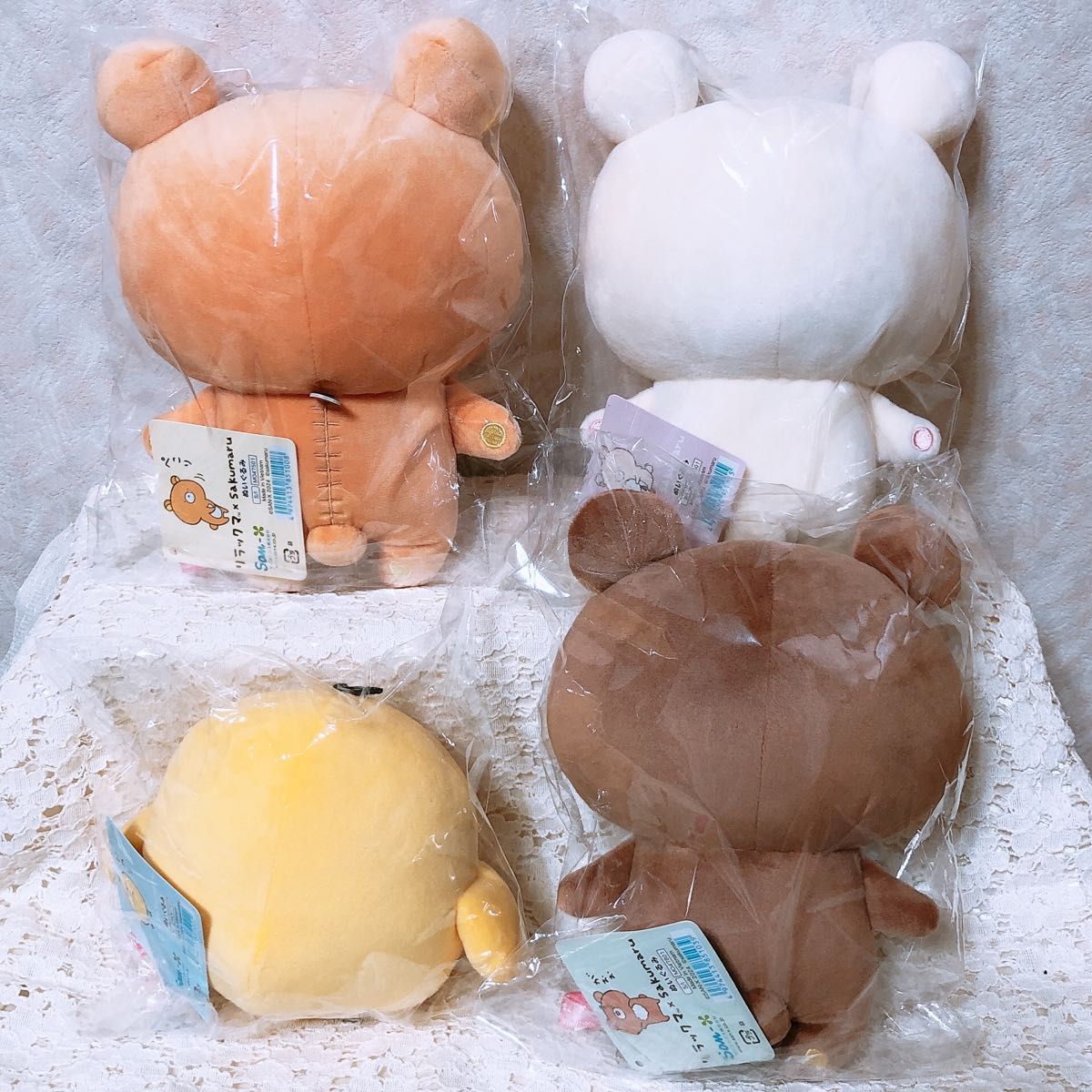 リラックマ sakumaru 限定コラボ コリラックマ キイロイトリ リラックマ sakumaru 限定コラボ コリラックマ キイロイトリ