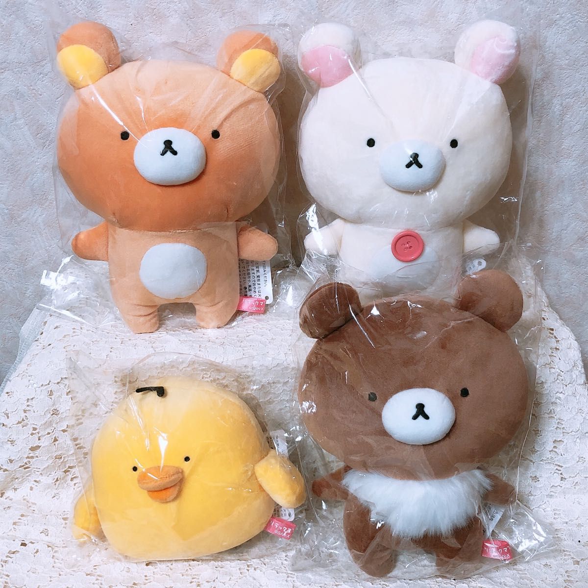 リラックマ sakumaru 限定コラボ コリラックマ キイロイトリ リラックマ sakumaru 限定コラボ コリラックマ キイロイトリ