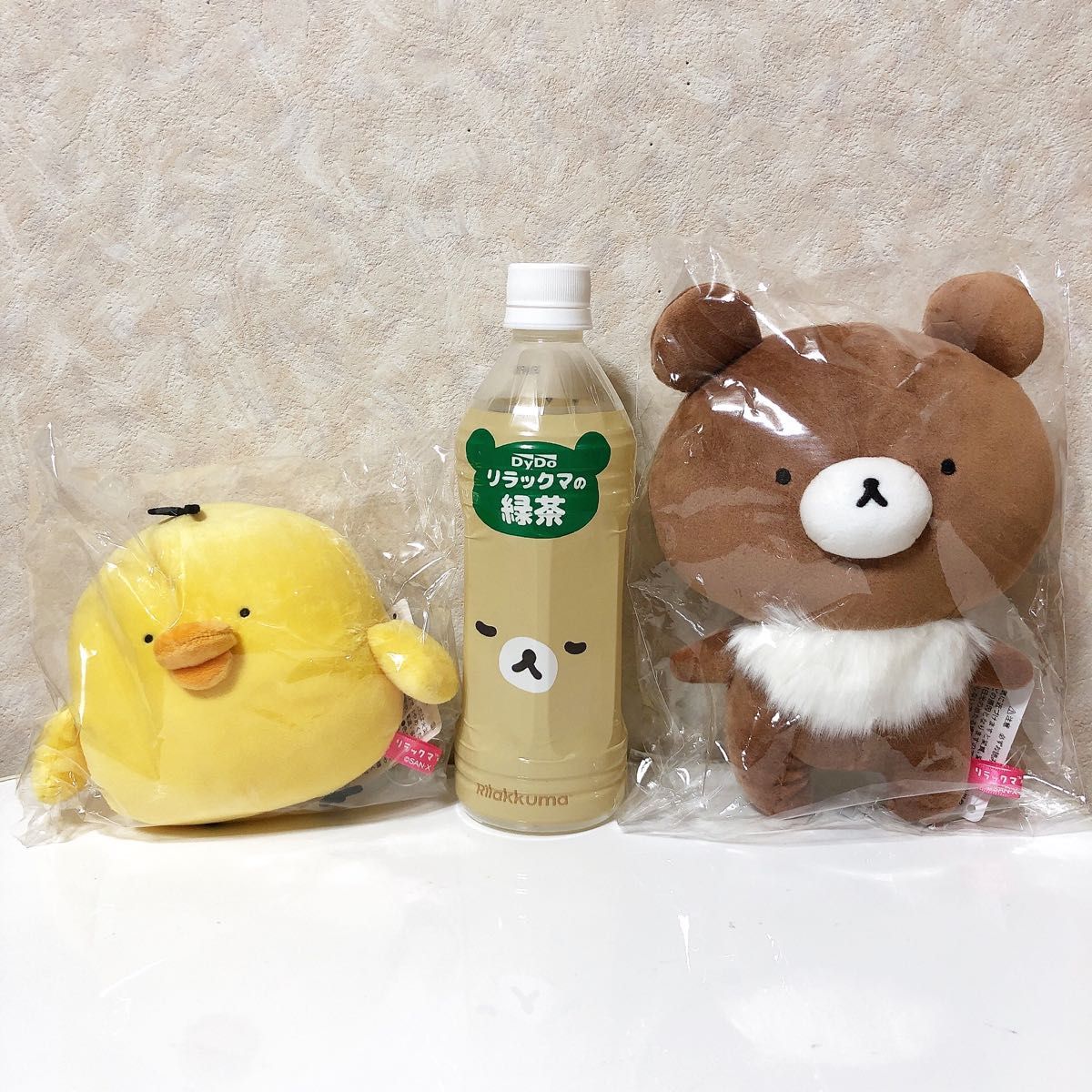 リラックマ sakumaru 限定コラボ コリラックマ キイロイトリ リラックマ sakumaru 限定コラボ コリラックマ キイロイトリ