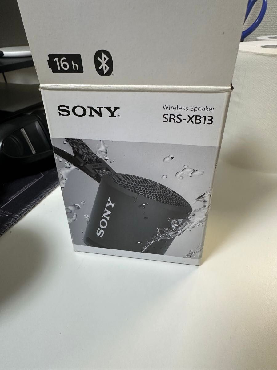 SONY SRS-XB13 防水 Bluetooth ソニー