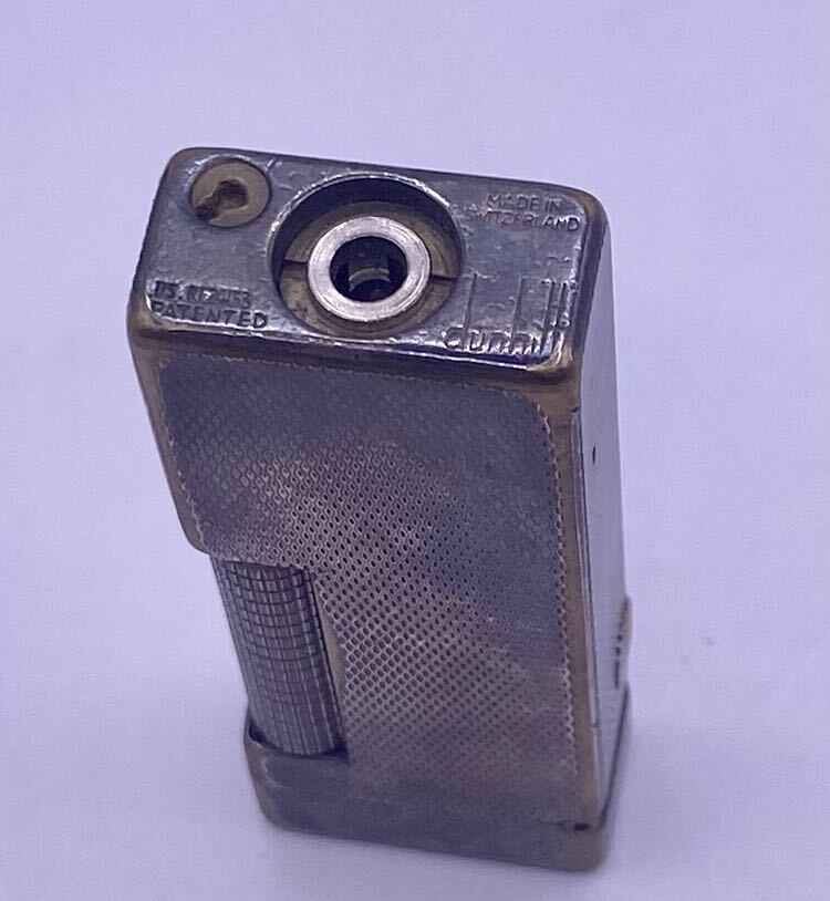 人気ライター デュポン ダンヒル ゴールドカラー ローラー 喫煙具 ケース付 セット 着火未確認 ビンテージ ライター MT-5_画像8