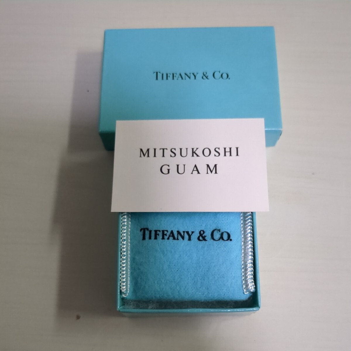 ティファニー TIFFANY Co クリップ ブックマーカー プレゼントボックス シルバー 925 アクセサリー 保存袋 の画像5