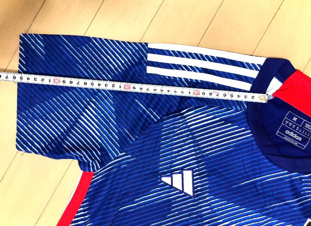 サッカー日本代表ユニフォーム 三苫薫 7番 タグ付き 新品未使用 Mサイズ