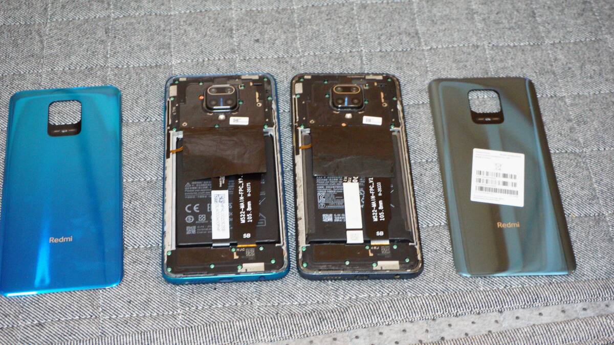 Redmi Note 9S 128GBジャンク ＋ 64GBジャンクセット_画像6