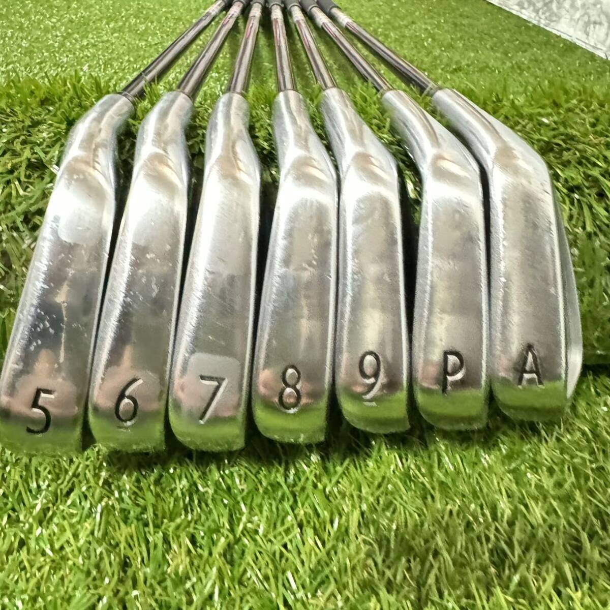 Titleist タイトリスト　VG3 カーボンシャフト　初心者　中級者　7本_画像4