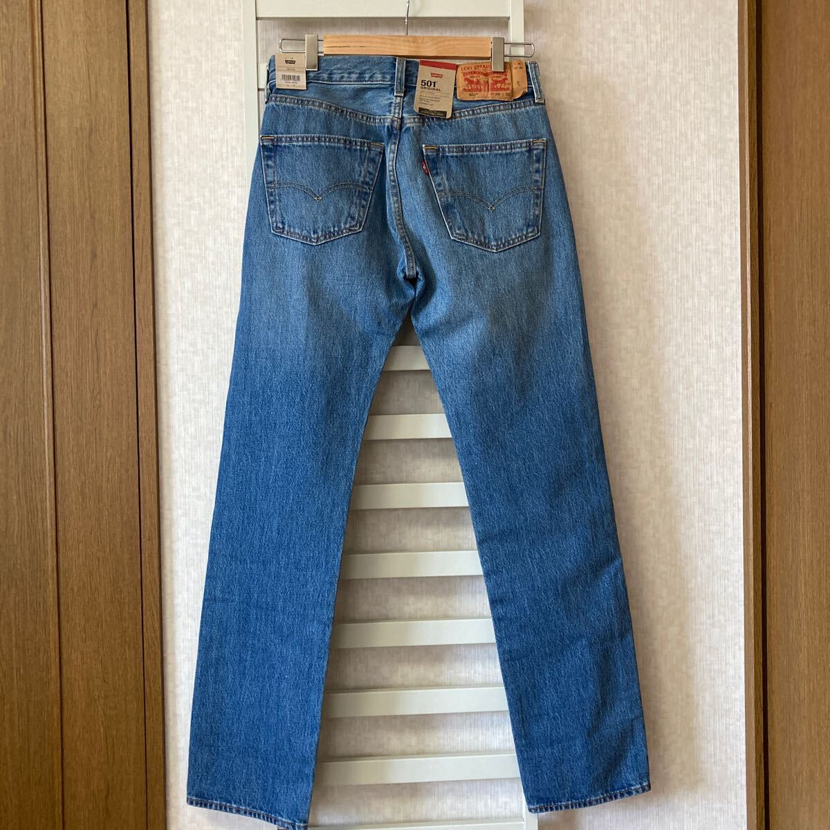 1円〜☆新品未使用Levi’s リーバイス501 オリジナルスタイル ボタンフライ メンズ W28L32 デニムパンツ ジーンズ_画像3