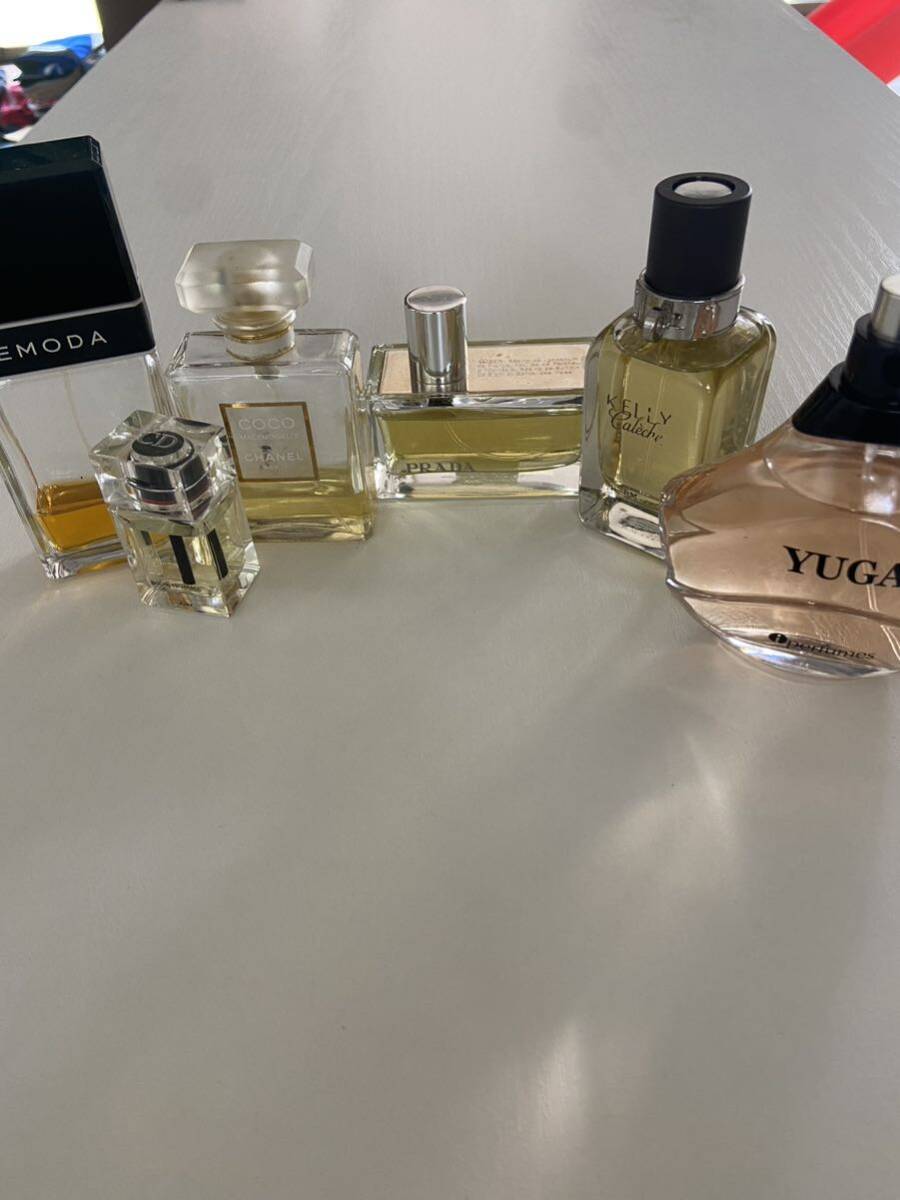CHANEL 香水 Dior GUCCI HERMES BVLGARI 等　新品4品_画像3